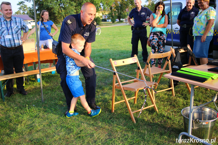 Piknik edukacyjny "Bezpiecznie Krosno".