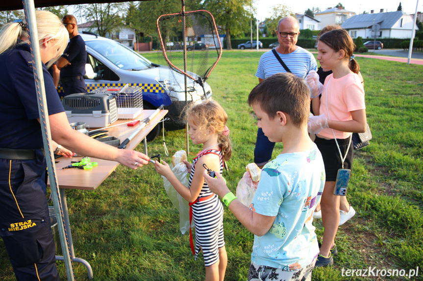 Piknik edukacyjny "Bezpiecznie Krosno".