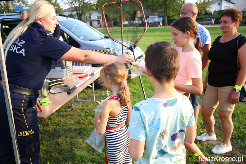 Piknik edukacyjny "Bezpiecznie Krosno".