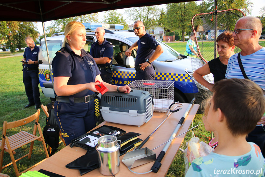 Piknik edukacyjny "Bezpiecznie Krosno".