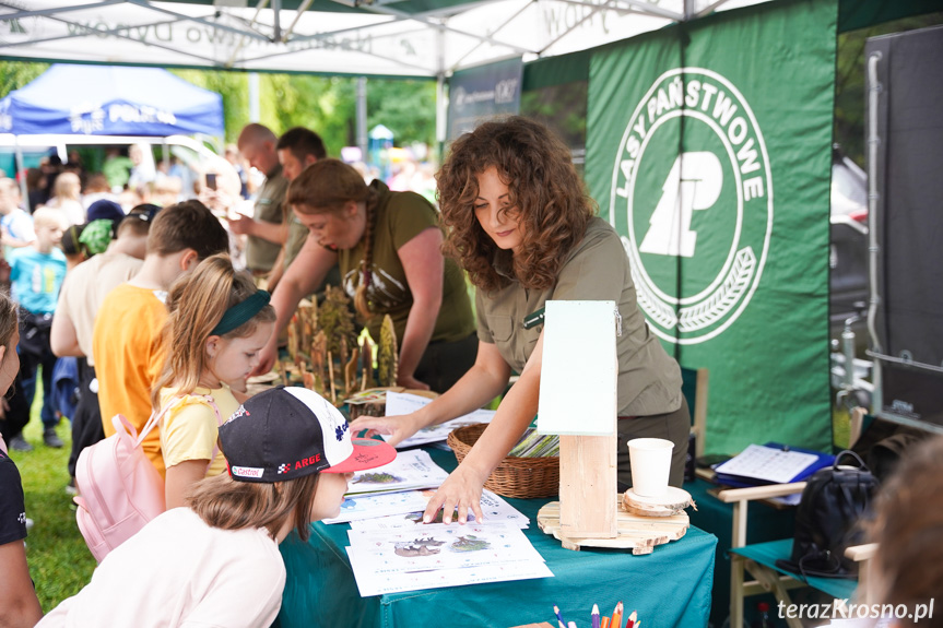 Piknik Edukacyjny w Krośnie