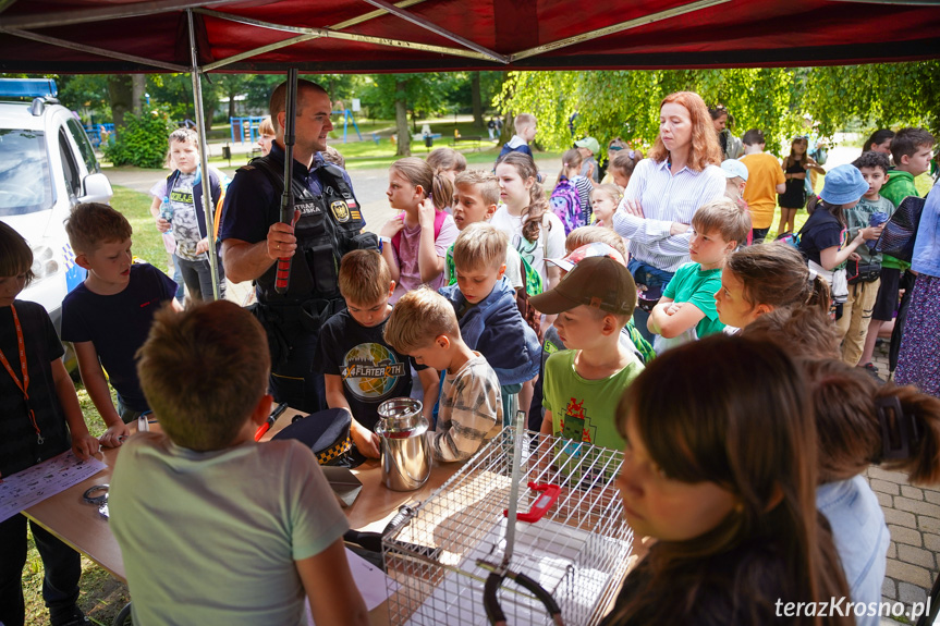 Piknik Edukacyjny w Krośnie