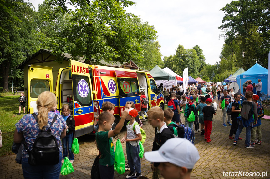 Piknik Edukacyjny w Krośnie