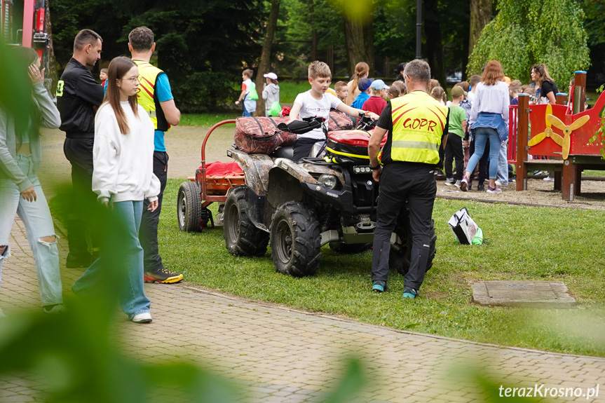 Piknik Edukacyjny w Krośnie