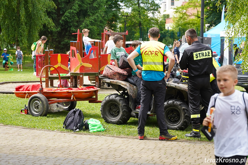 Piknik Edukacyjny w Krośnie