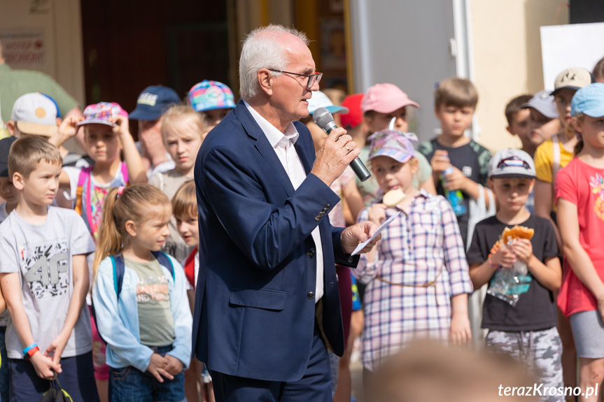 Piknik edukacyjny w Krośnie