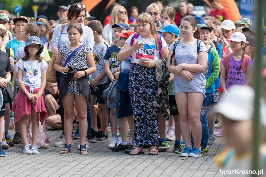 Piknik edukacyjny w Krośnie