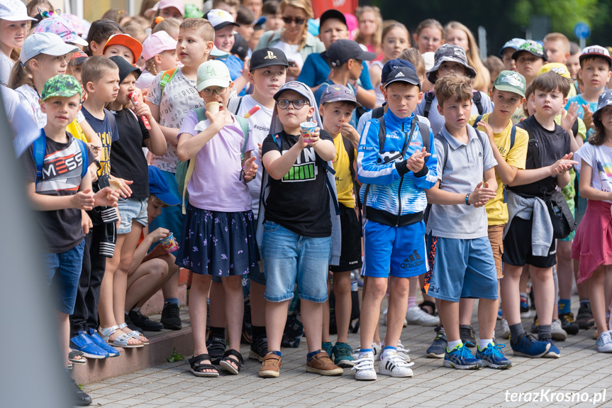 Piknik edukacyjny w Krośnie