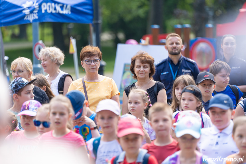 Piknik edukacyjny w Krośnie