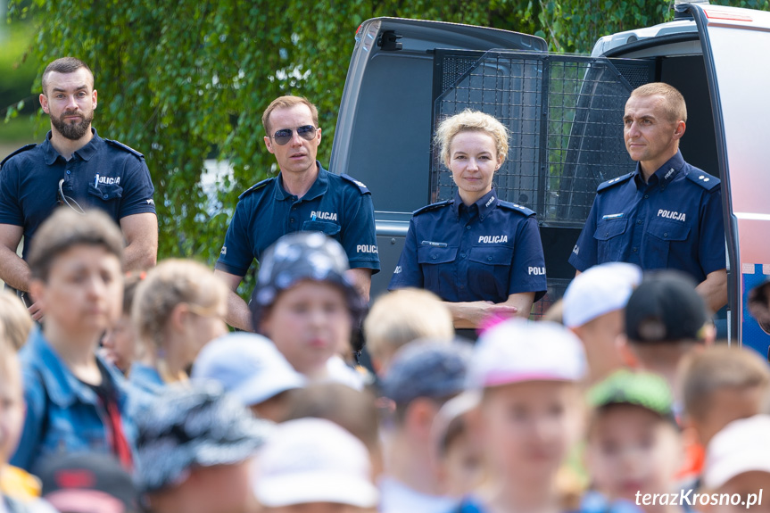 Piknik edukacyjny w Krośnie