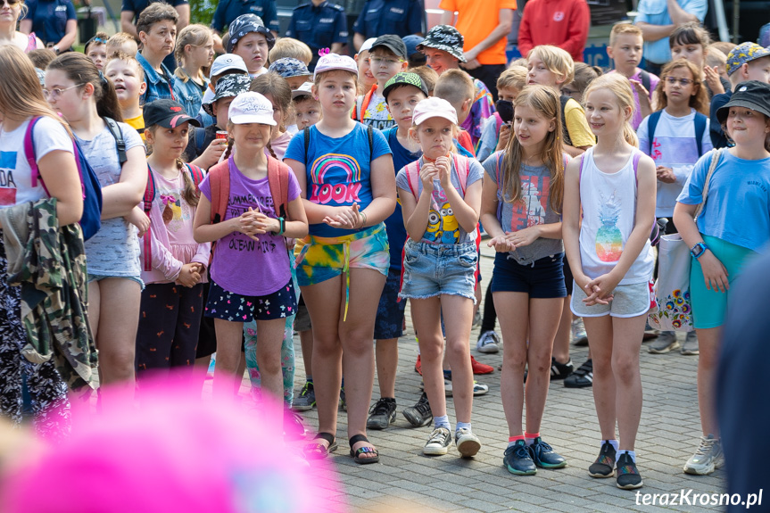 Piknik edukacyjny w Krośnie