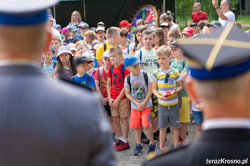 Piknik edukacyjny w Krośnie