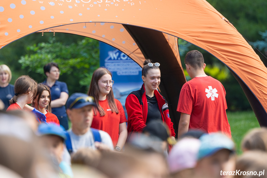 Piknik edukacyjny w Krośnie