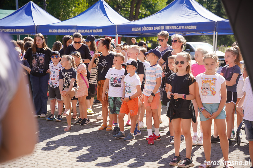 Piknik ekologiczny w Ogródku Jordanowskim