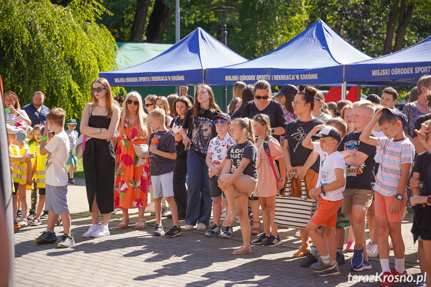 Piknik ekologiczny w Ogródku Jordanowskim