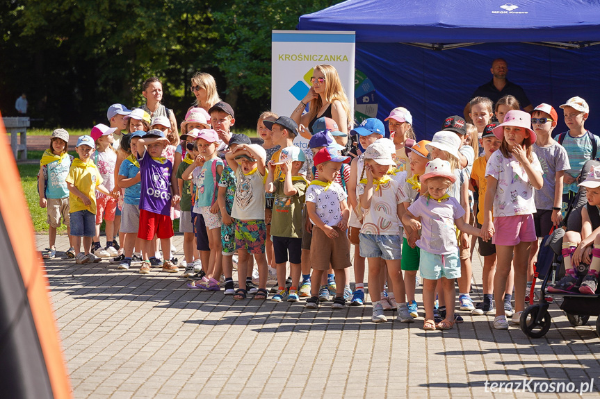 Piknik ekologiczny w Ogródku Jordanowskim