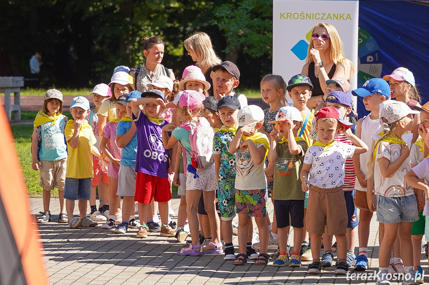 Piknik ekologiczny w Ogródku Jordanowskim