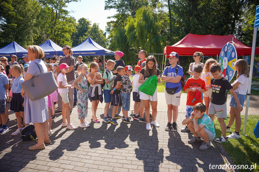 Piknik ekologiczny w Ogródku Jordanowskim