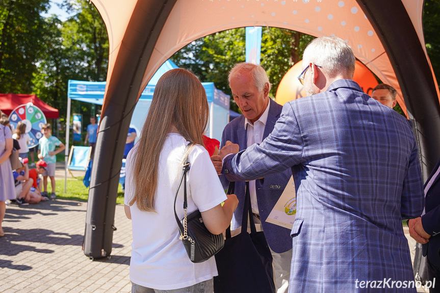 Piknik ekologiczny w Ogródku Jordanowskim