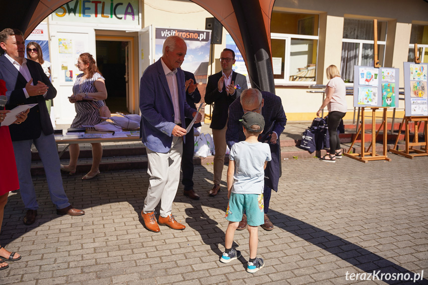 Piknik ekologiczny w Ogródku Jordanowskim