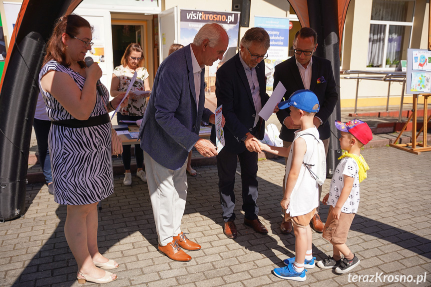 Piknik ekologiczny w Ogródku Jordanowskim