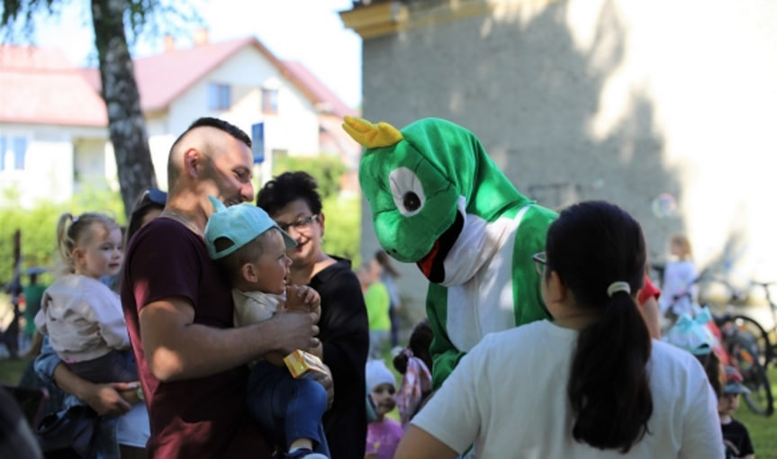 Piknik na dzień dziecka w Jedliczu