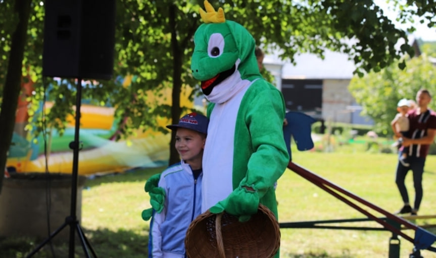 Piknik na dzień dziecka w Jedliczu