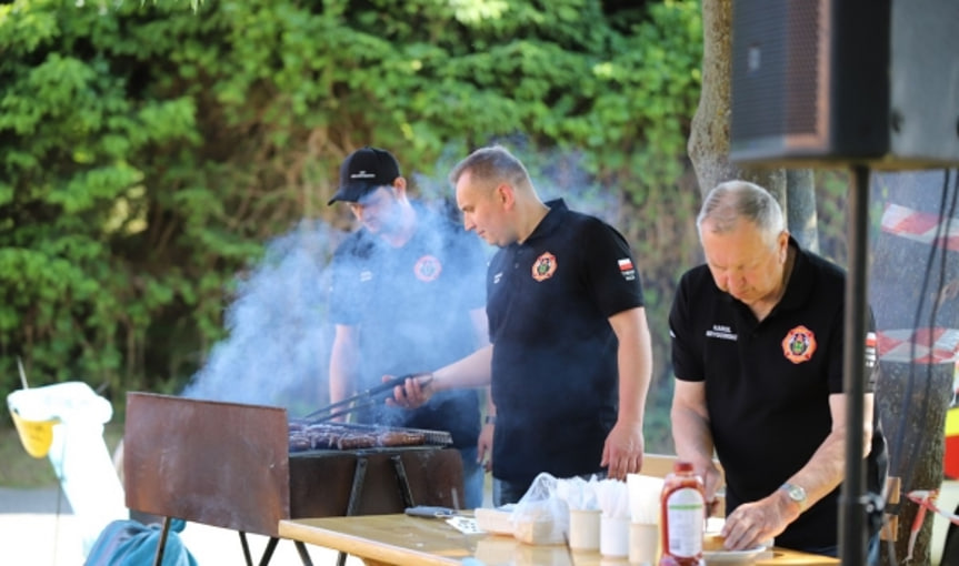 Piknik na dzień dziecka w Jedliczu