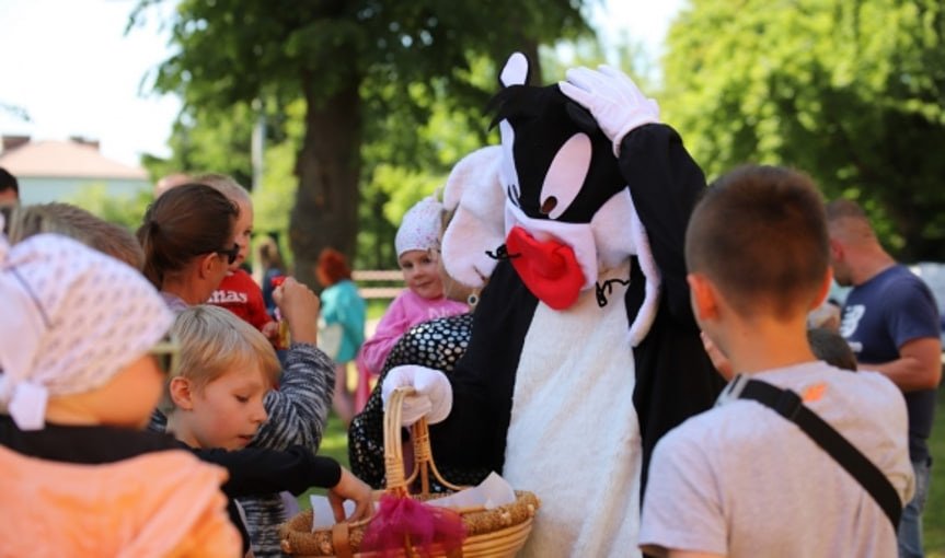 Piknik na dzień dziecka w Jedliczu