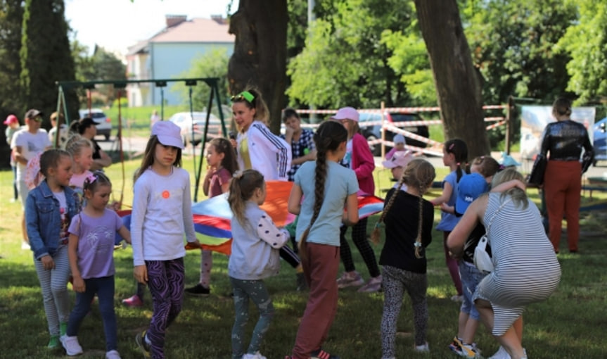 Piknik na dzień dziecka w Jedliczu