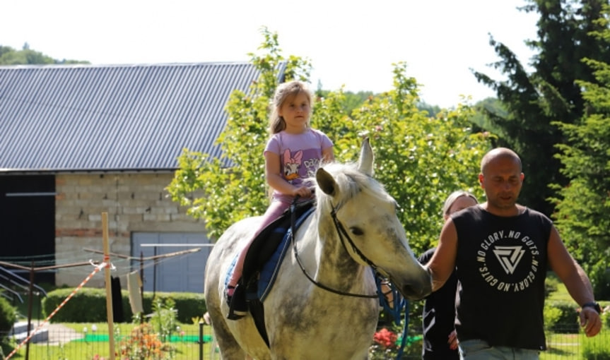 Piknik na dzień dziecka w Jedliczu