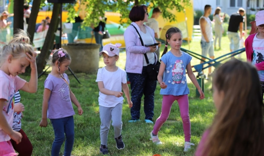 Piknik na dzień dziecka w Jedliczu