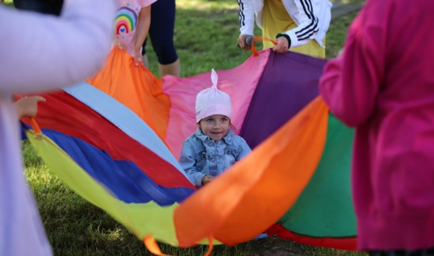 Piknik na dzień dziecka w Jedliczu