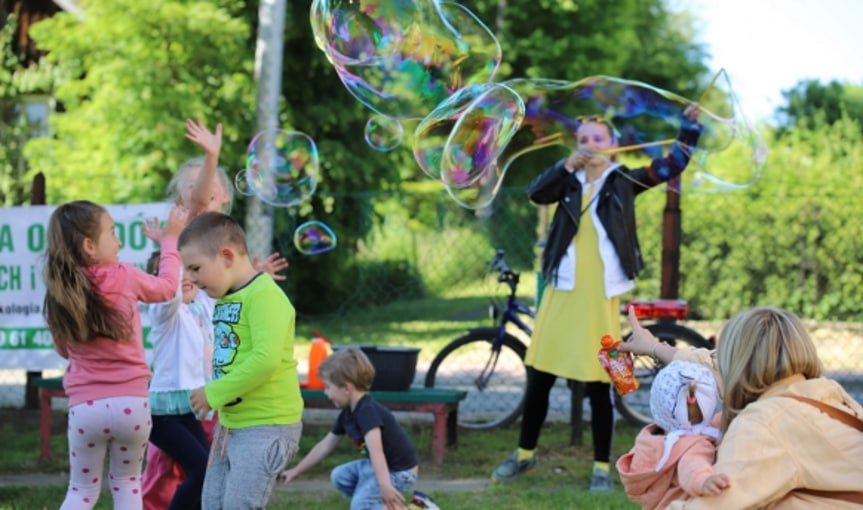 Piknik na dzień dziecka w Jedliczu