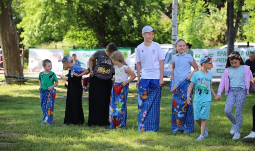 Piknik na dzień dziecka w Jedliczu