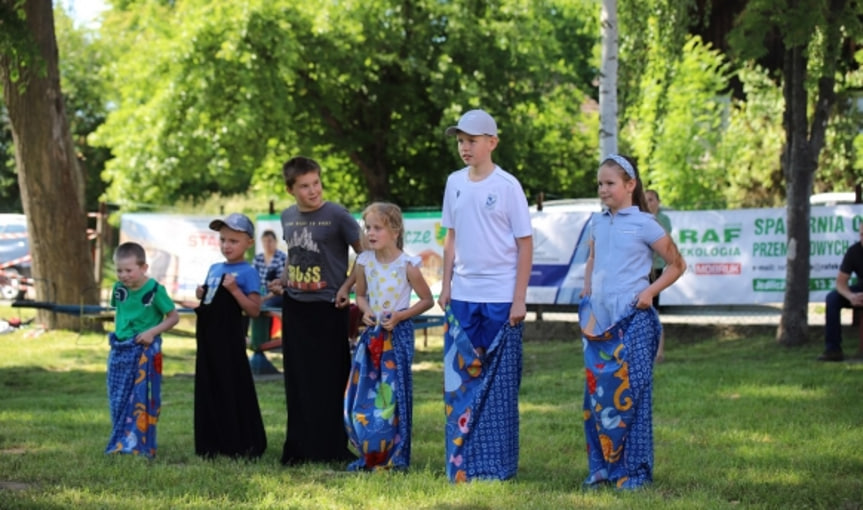 Piknik na dzień dziecka w Jedliczu