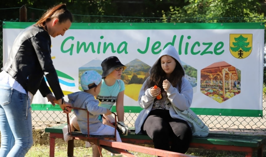 Piknik na dzień dziecka w Jedliczu