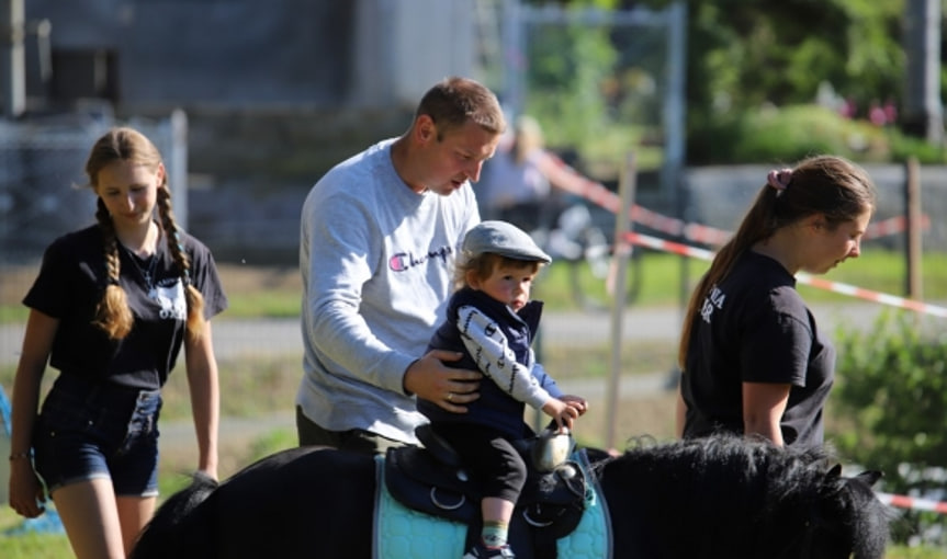 Piknik na dzień dziecka w Jedliczu