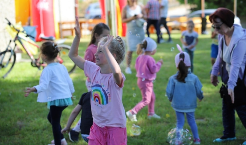 Piknik na dzień dziecka w Jedliczu