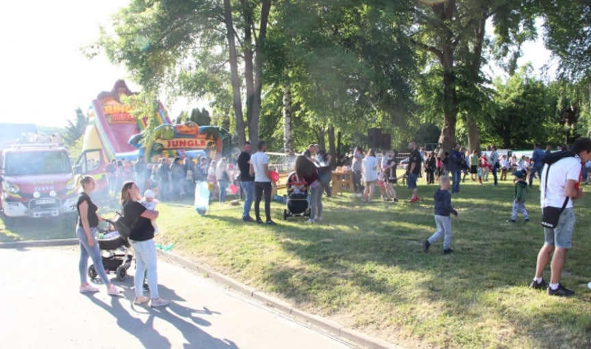 Piknik na dzień dziecka w Jedliczu