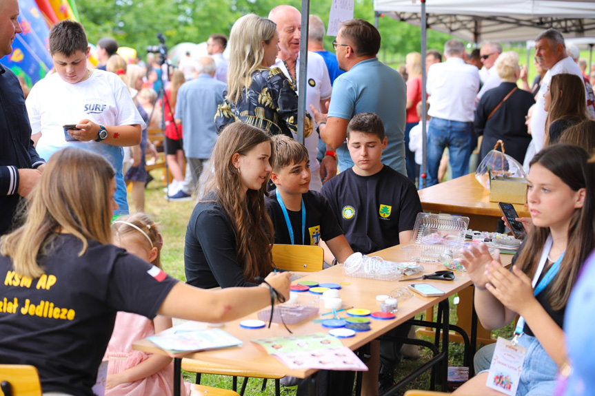 Piknik Parafialny w Jedliczu