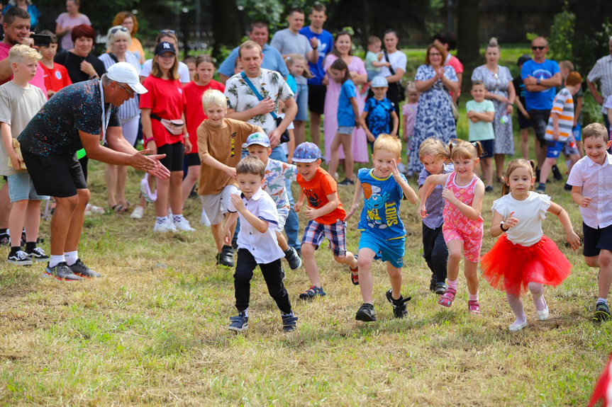 Piknik Parafialny w Jedliczu