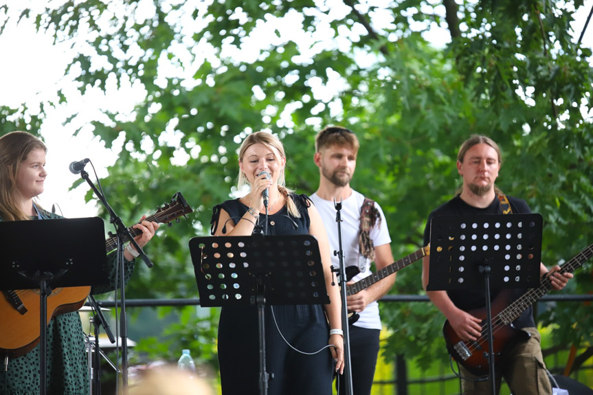 Piknik Parafialny w Jedliczu