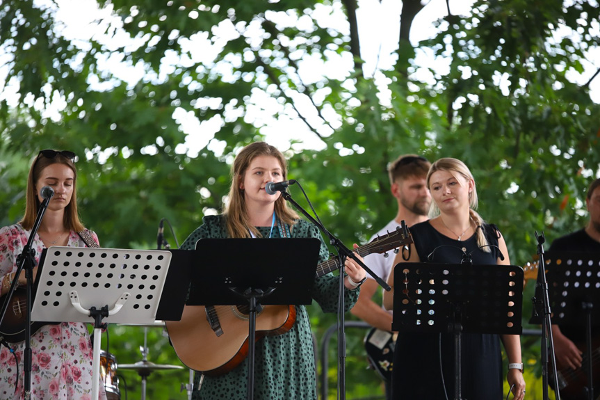 Piknik Parafialny w Jedliczu