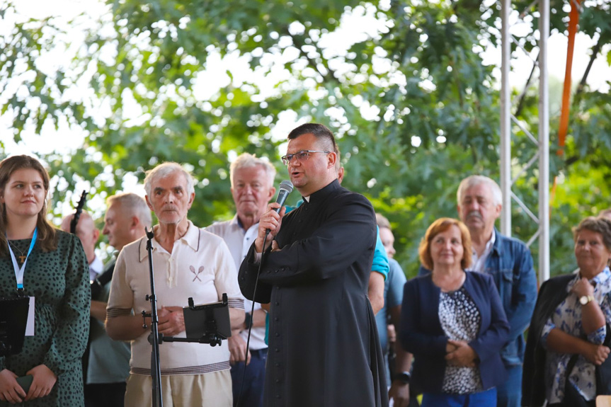 Piknik Parafialny w Jedliczu