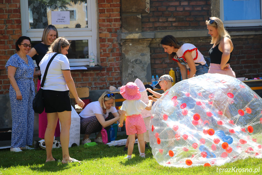 Piknik pod SP nr 4 w Krośnie