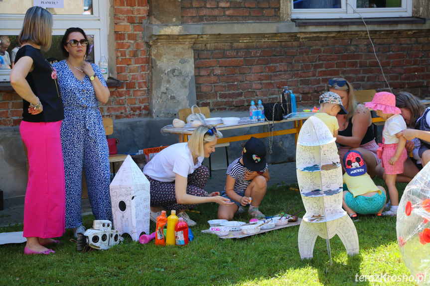 Piknik pod SP nr 4 w Krośnie