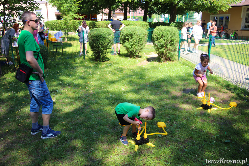 Piknik pod SP nr 4 w Krośnie