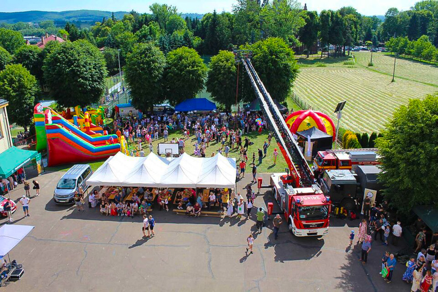 Piknik Rodzinny przy SP w Jedliczu