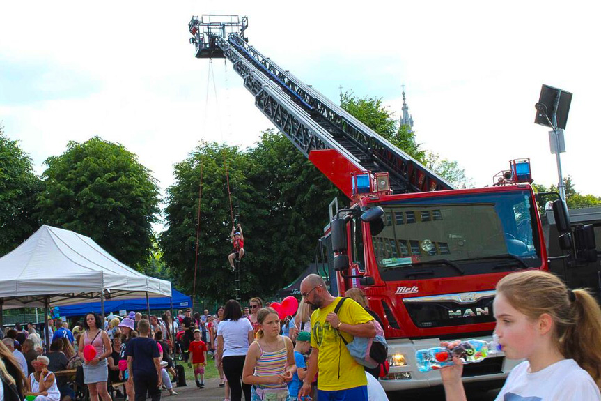 Piknik Rodzinny przy SP w Jedliczu